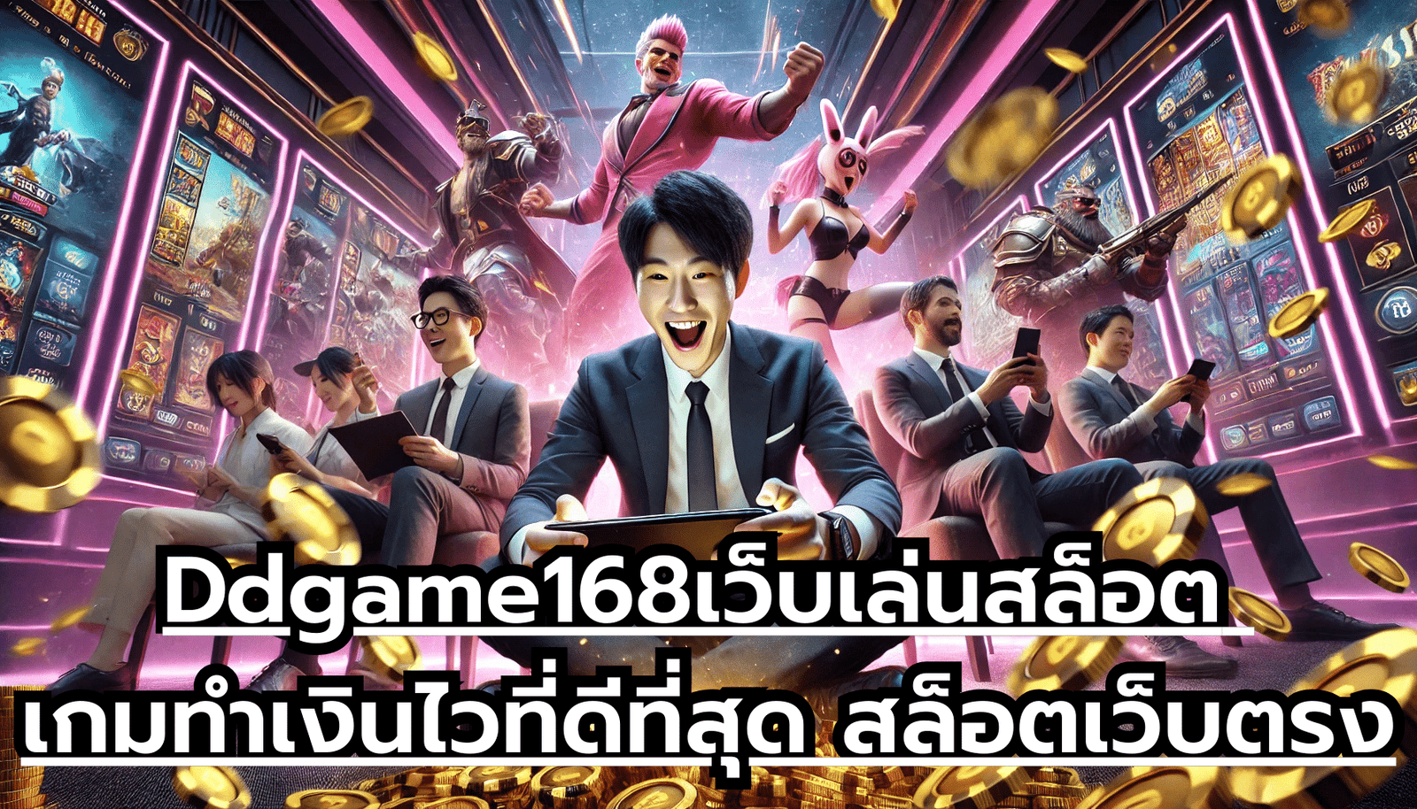Ddgame168เว็บเล่นสล็อต เกมทำเงินไวที่ดีที่สุด สล็อตเว็บตรงแตกหนักสุด ระบบฝากถอน ไม่มีขั้นต่ำ