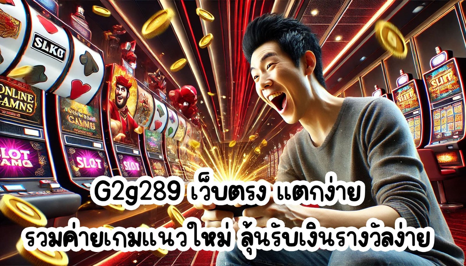 G2g289 เว็บตรง แตกง่าย รวมค่ายเกมแนวใหม่ ลุ้นรับเงินรางวัลอย่างง่ายดาย-4