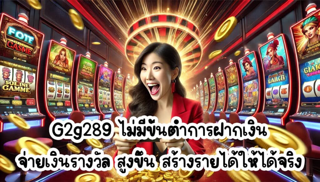 G2g289 ไม่มีขั้นต่ำการฝากเงิน จ่ายเงินรางวัล สูงขึ้น สร้างรายได้ให้ได้จริง-2